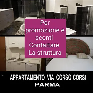 Appartamento Corso Corsi, Parma